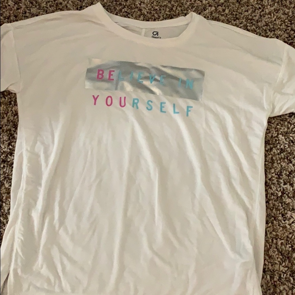 GapFit Kids Athletic Tee